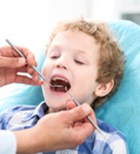 פחד ילדים מרופאי שיניים-תמונה